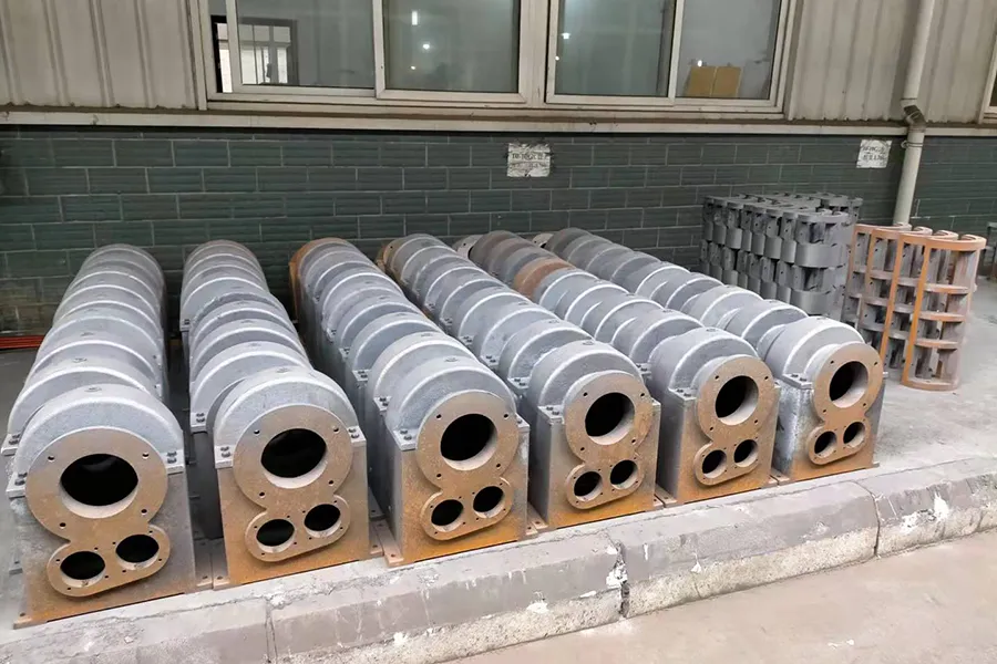 Ingeniería de precisión para silos de alimentación
