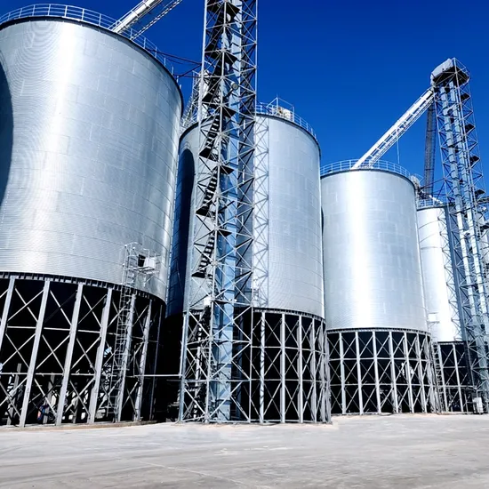 Corrugated Steel Feed Silo for Livestock Grain Storage