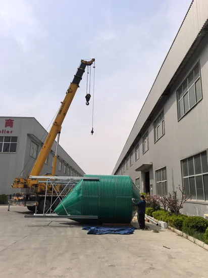 275g Hot-Dip Galvanized 7.2t Poultry Feed Storage Silo