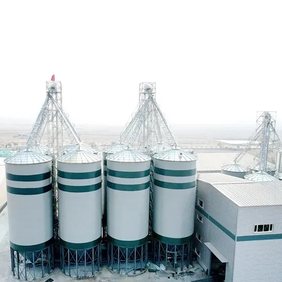 Corrugated Steel Feed Silo for Livestock Grain Storage